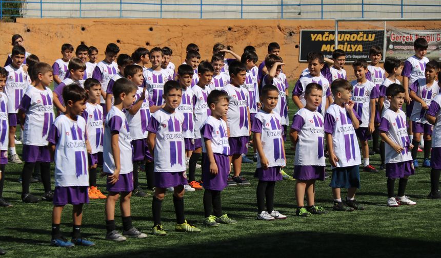 Kdz. Ereğli Belediyespor yaz okulu'nda büyük final...