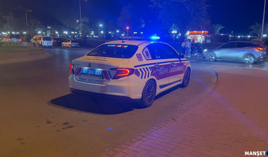 Jandarma Tim ekiplerinden yeni uygulama....