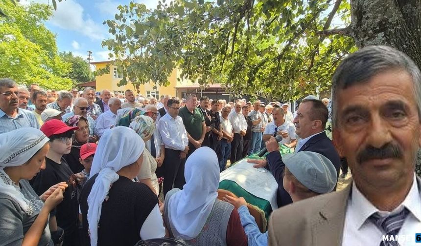 Muhtar Cemal Koçdemir son yolculuğuna uğurlandı...