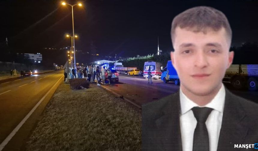 Talihsiz genç hayata gözlerini yumdu...