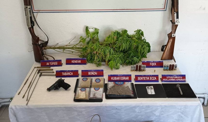 3 ayrı yerde operasyon... 2 kişi tutuklandı...