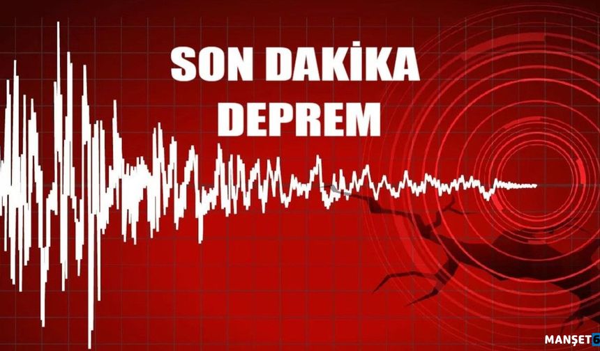 6.1 büyüklüğünde deprem... 11 il sallandı!