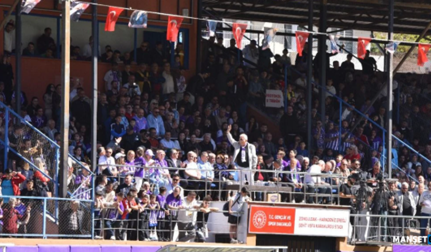 PFDK Ereğli Belediyespor kararını verdi.