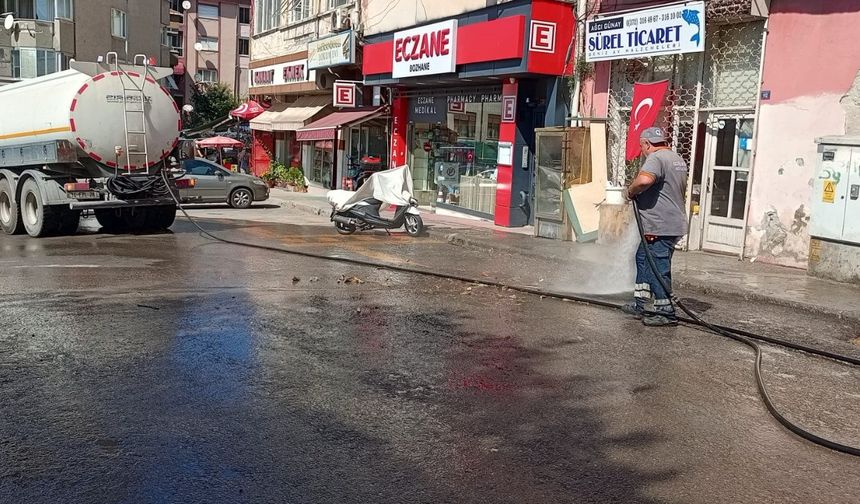 Geleceğimizi koruyalım, kentimizi hep birlikte temiz tutalım