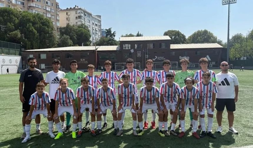 Çelikordu Beşiktaş ile karşı karşıya geldi…