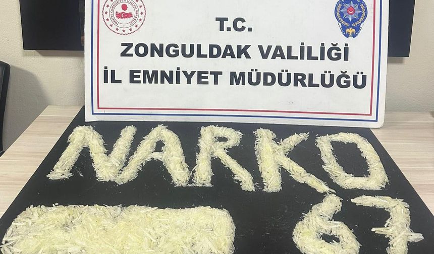 Zehir tacirine darbe... 1 tutuklu...