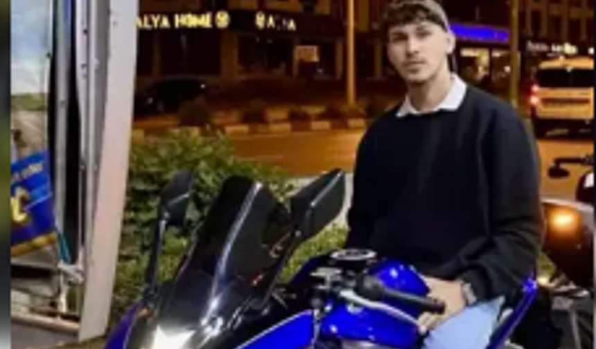 Motosikleti ile kaza yaptı... yaşama tutunamadı...