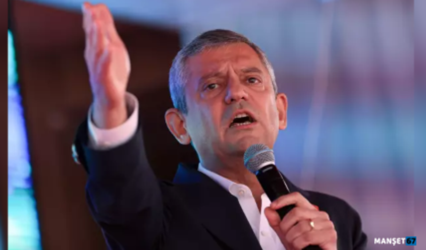 Özgür Özel'den Erdoğan'a tepki...