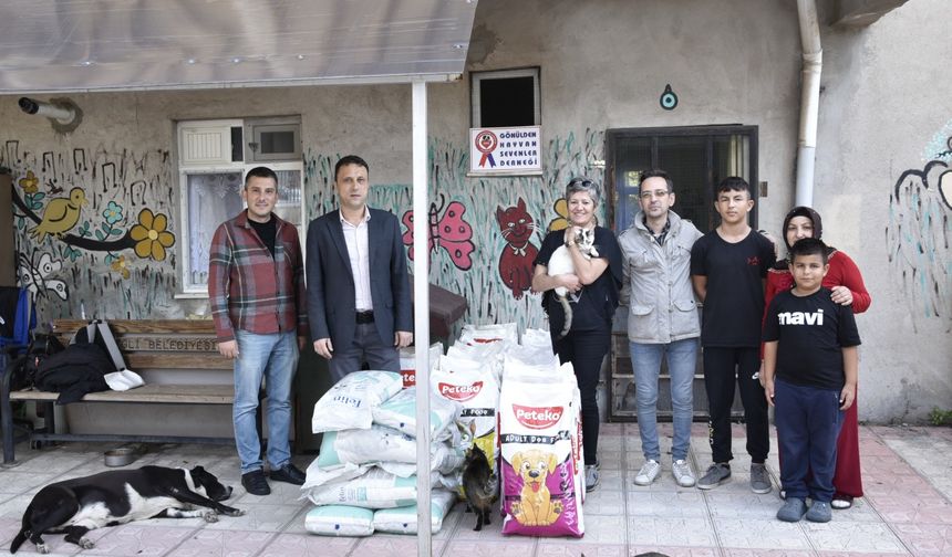 Hayvansevenler Derneği ziyaret edildi...