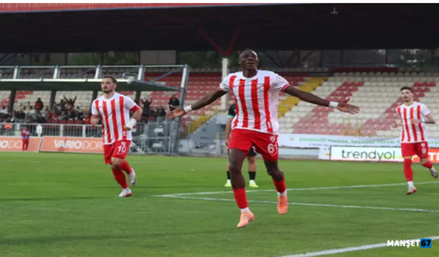 Maç Boluspor’un 3-0’lık üstünlüğü ile sona erdi.