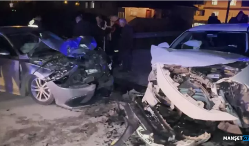 Kafa kafaya çarpıştılar... Çok sayıda yaralı var...