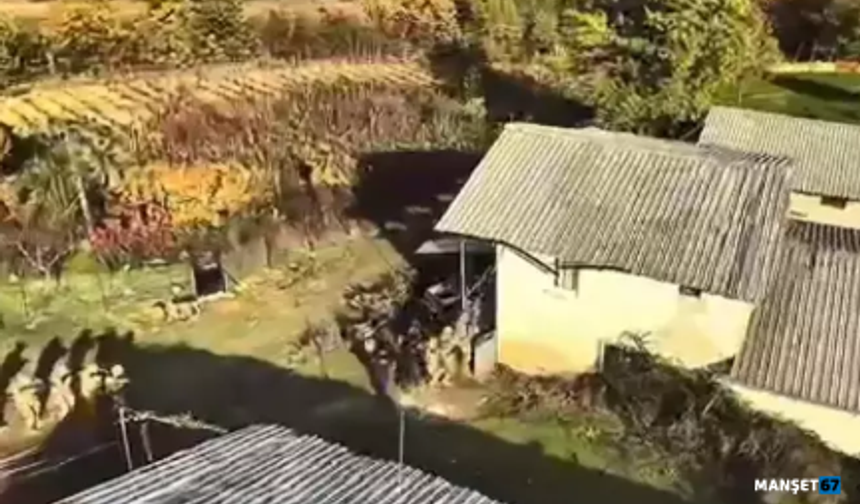 12 ayrı suçtan aranan firariye Jandarmadan operasyon...