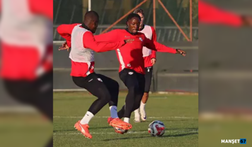 Boluspor, Özbelsan Sivasspor maçı hazırlıklarına başladı...