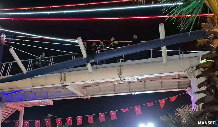 ‘Ailevi sorunlarım var’ dedi… Trafiği kilitledi…