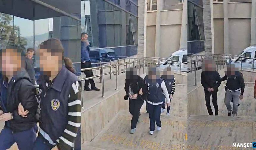 F*huş ve dolandırıcılık çetesi çökertildi