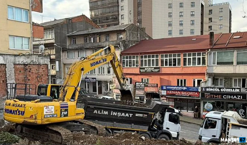Ereğli'de sağlık kompleksi... Çalışmalar başladı...