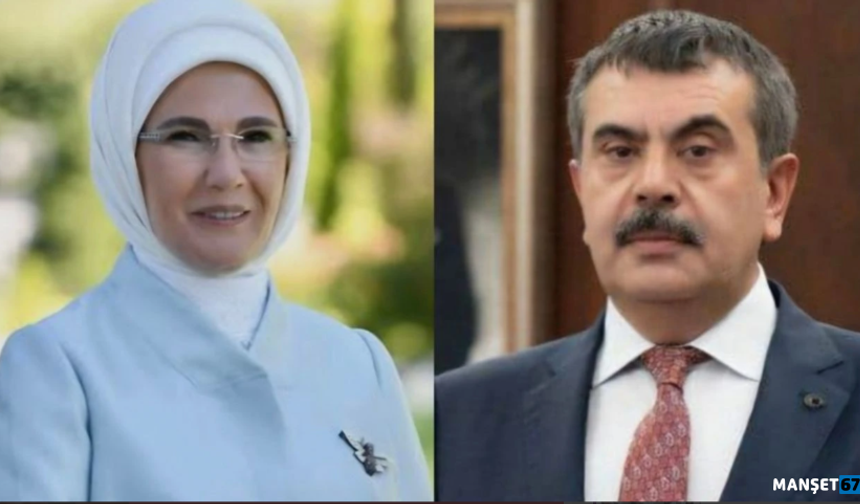 Emine Erdoğan ve Yusuf Tekin Ereğli'ye geliyor...