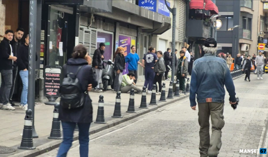 İki grup arasında büyük kavga... Polis zorluk çekti...