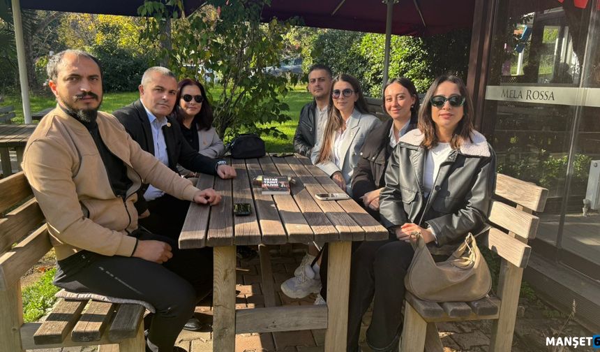 BTP ve Zafer Partisi bir araya geldi…