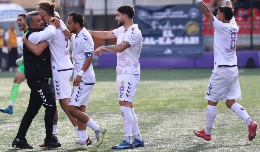 Ereğli belediyespor +3 puanla gülen taraf oldu...