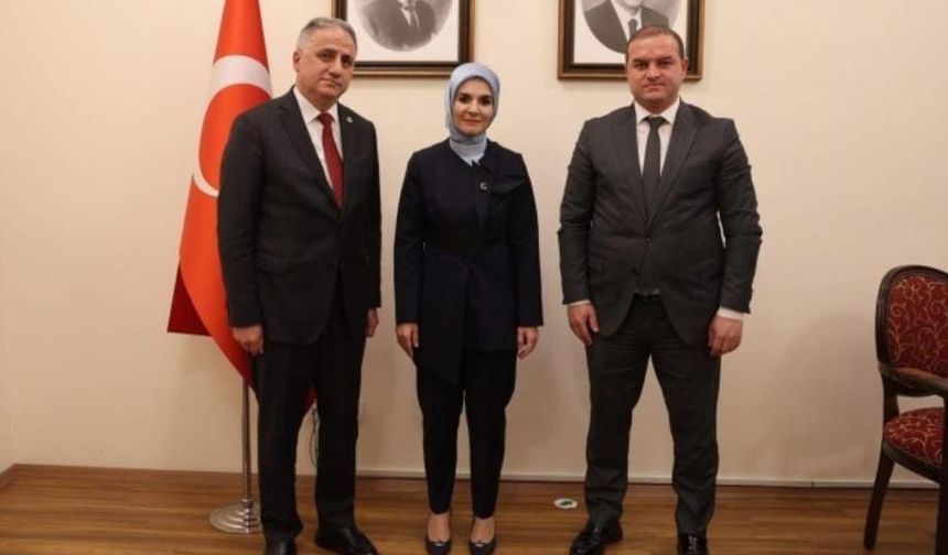 Bozkurt'tan Mahinur Özdemir Göktaş’ı ziyaret...