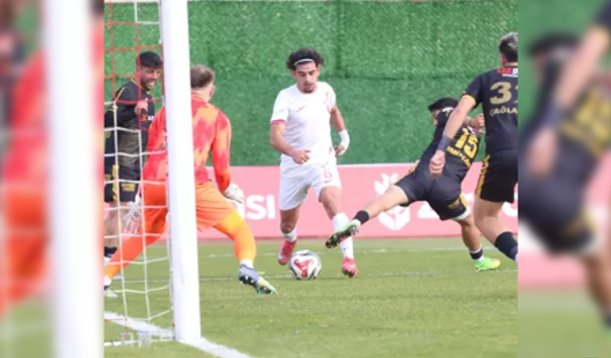 Boluspor - Kahta 02 Sporu yenerek üst tura çıktı...