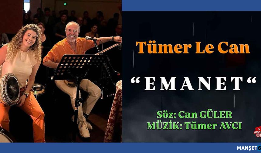 Ereğlili Can Güler’in EMANET’İ desteğinizi bekliyor…