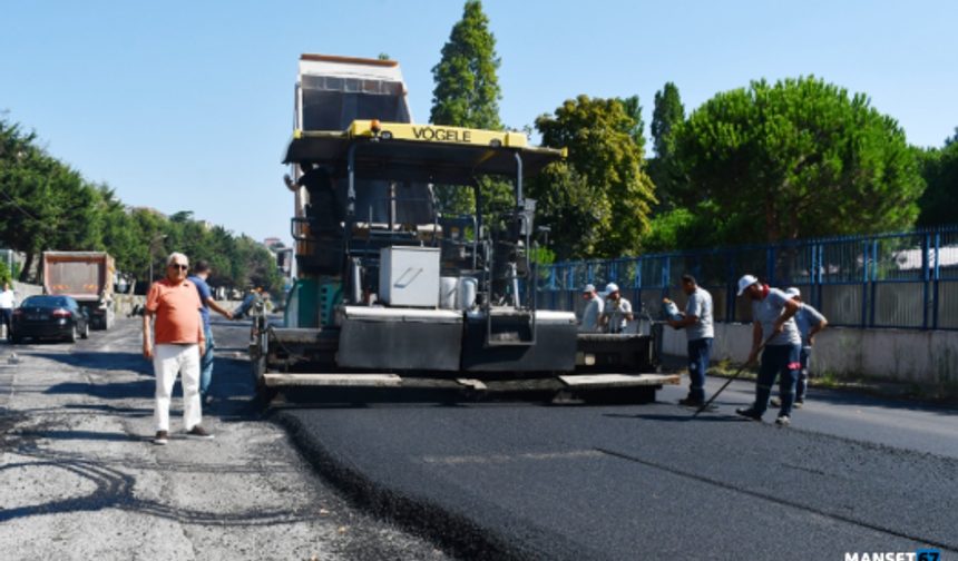 Kdz. Ereğli'de asfalt çalışmaları başlayacak...
