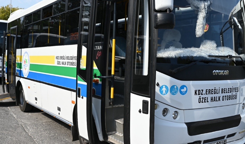 Ereğli`de ulaşım zammı... Yeni rakamlar belli oldu..