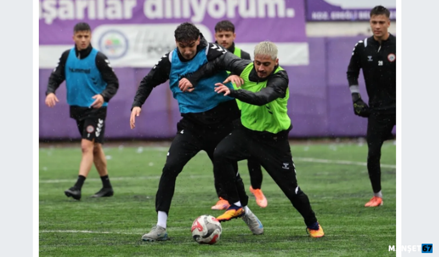 Ereğli Belediyespor'un maç günü...