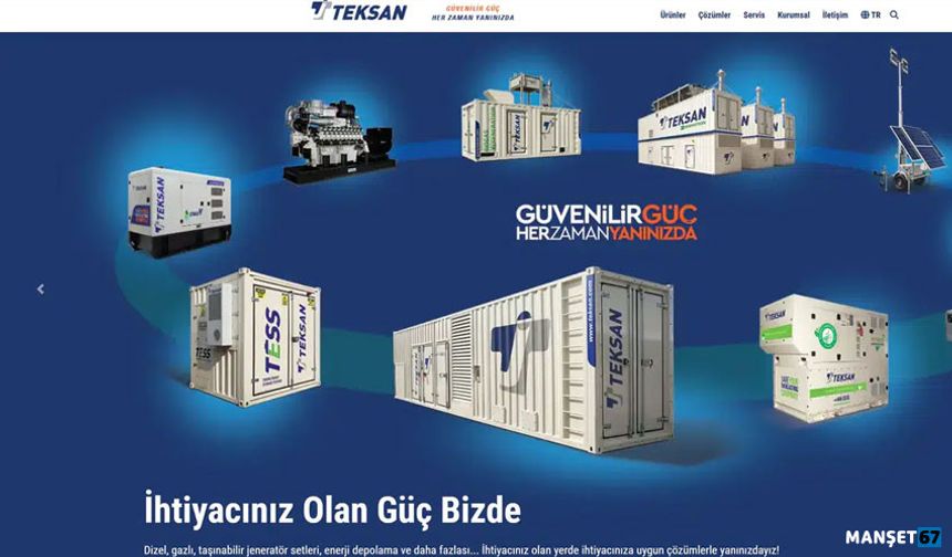 Enerji Çözümlerinde Güvenilir Adres: Teksan