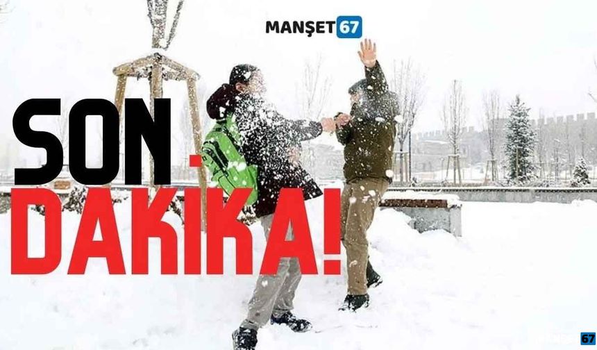 Zonguldak’ta yarın okullar tatil mi?