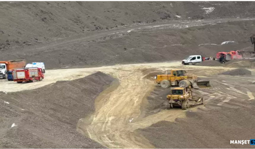 Taş ocağında kaza: Kamyon şoförü hayatını kaybetti...
