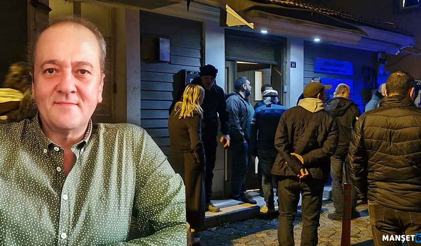 Eski CHP ilçe başkanı ofisinde ölü bulundu…