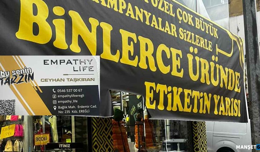 10’nuncu yıla özel büyük kampanya…