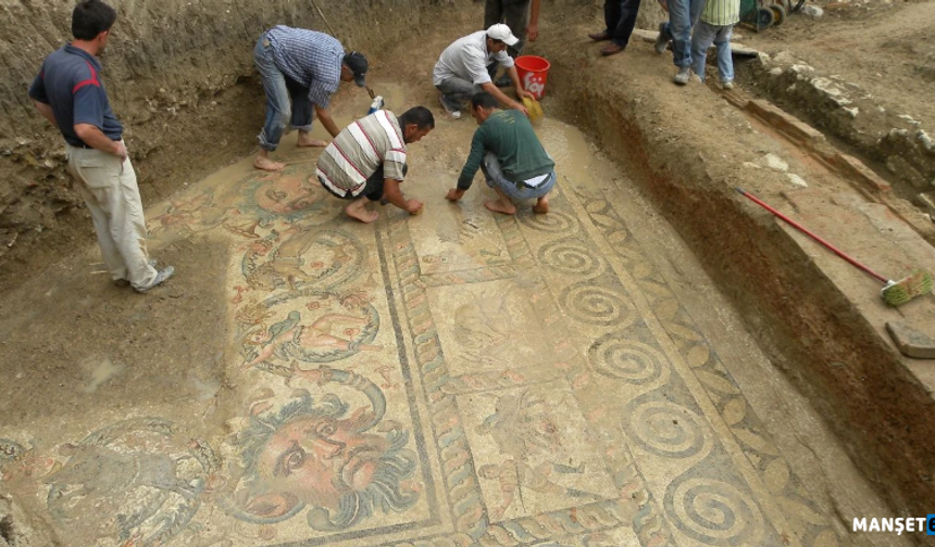 Kazılar tamamlandı... Müze projesi onaylandı...