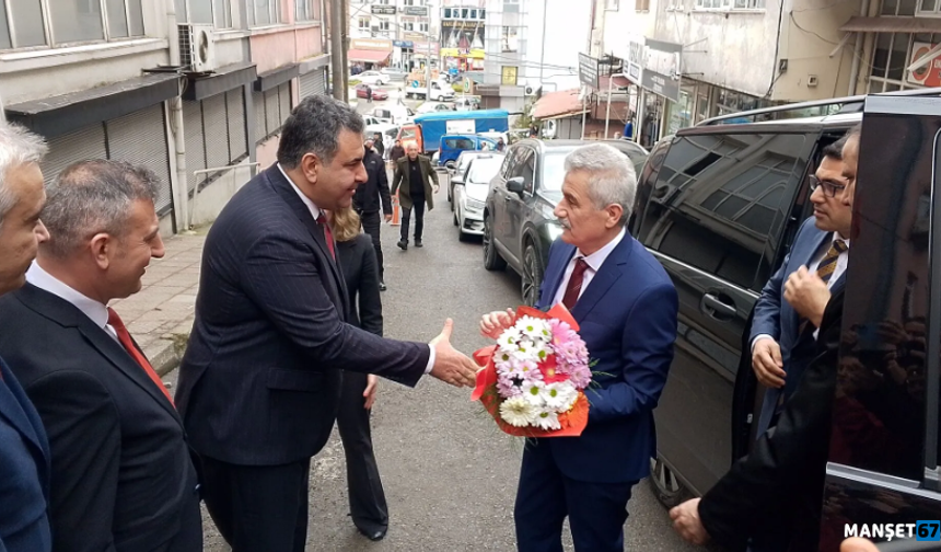 Danıştay Başkanı Zeki Yiğit Ereğli'de...