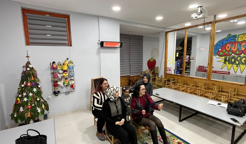 Oyuncak Müzesi, yaratıcı drama etkinlikleri başladı...