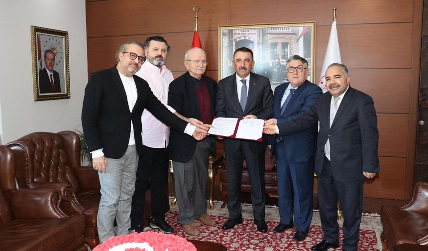 Yusuf Günay, Camisi için Protokol İmzalandı...