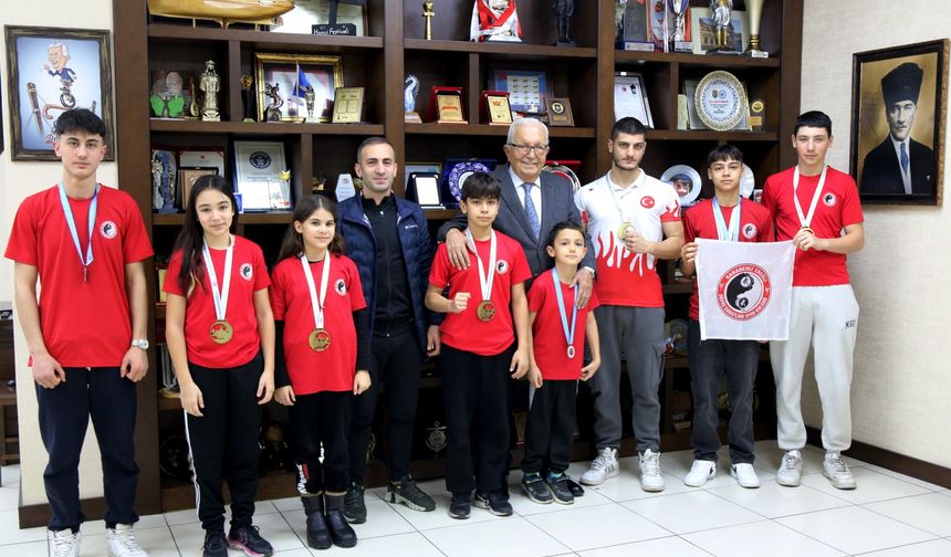 Karadeniz Ereğli Dövüş Sanatları Spor Kulübü’nden başarı...