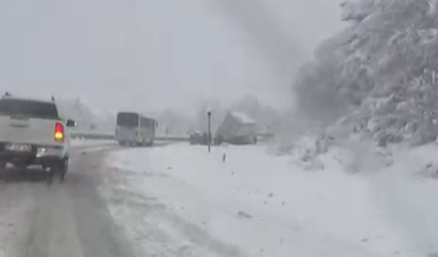 Zonguldak Valiliği açıkladı: İşte karayollarında son durum...