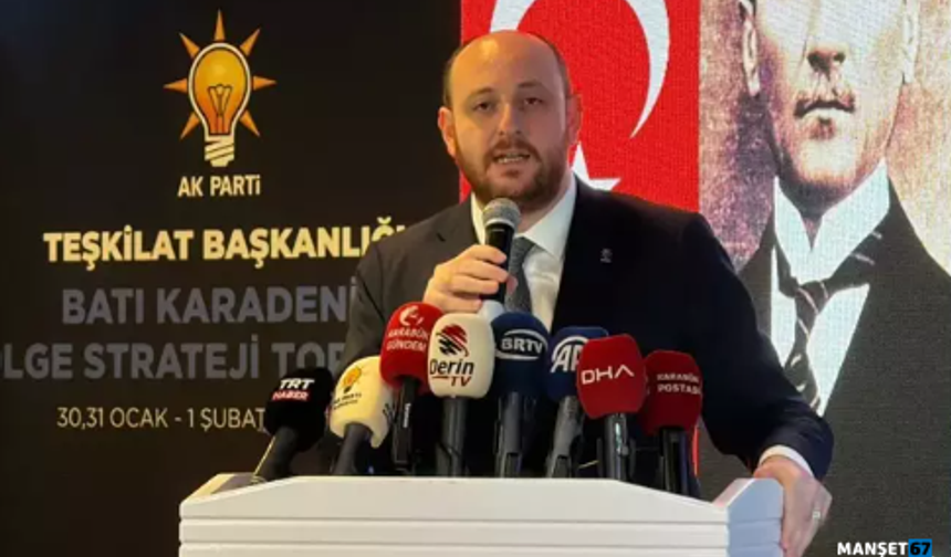 AK Parti’li Büyükgümüş, "Böyle siyaset olmaz..."
