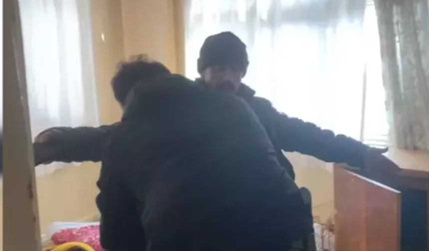 Cezaevinden çıktı... Polis baskınında yakalandı...