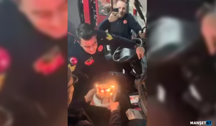 Evinde yangın çıktı sandı... Sonucu görünce...