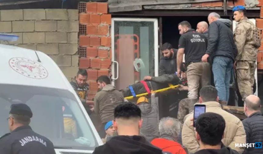 Zonguldak'ta maden ocağında göçük...