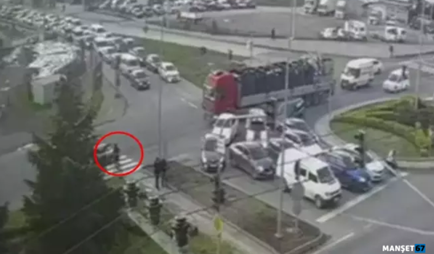 Otomobilin çarptığı bisikletli ağır yaralandı...