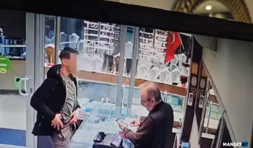 'Jandarmayım' deyip silah gösterdi; altın ayırtıp kaçtı...