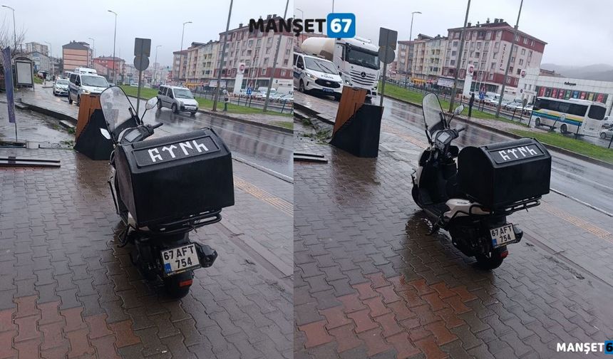 Yolun karşısına geçmek isteyen yaya yaralandı...