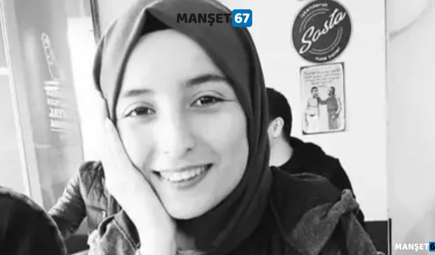 Yeni atanan Melike öğretmen, kazada öldü...