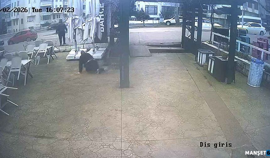 Sokak ortasında kurşun yağmuru…